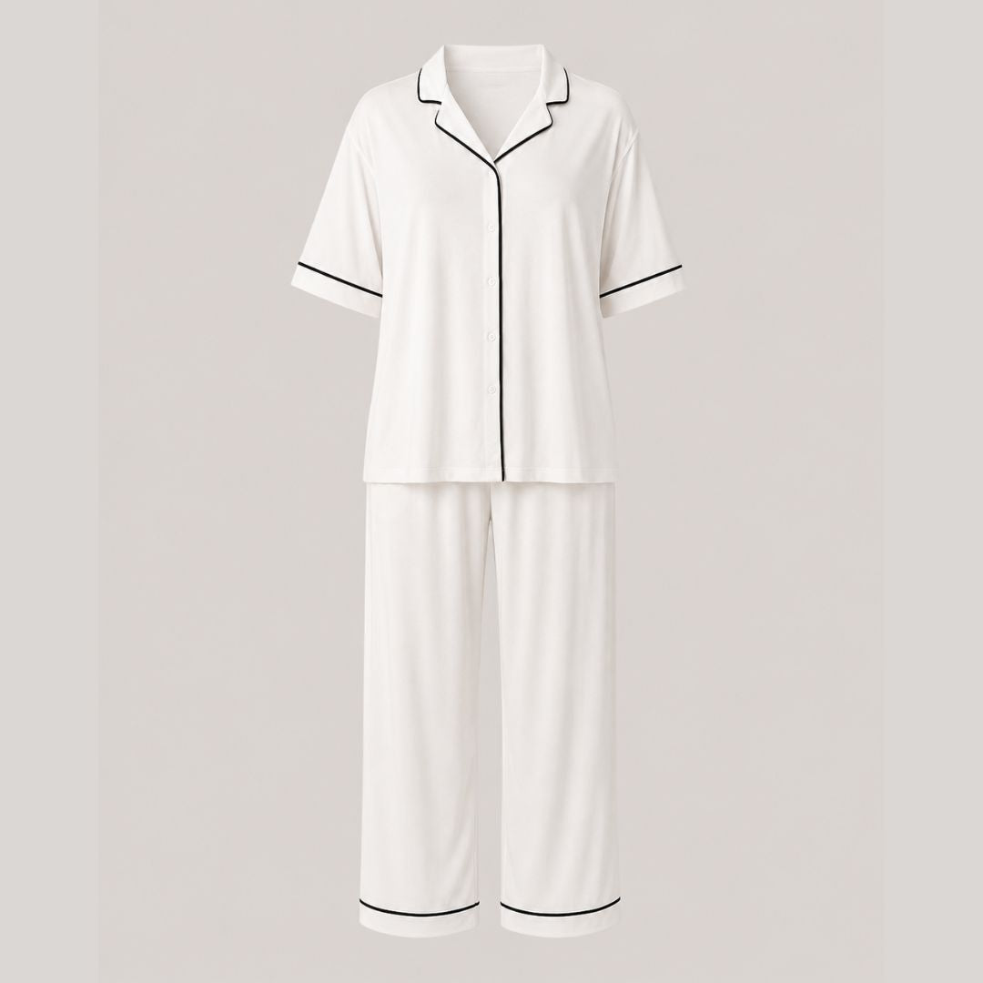 White Midnight Oversize Set