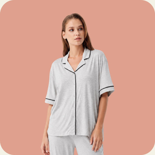 Gray Midnight Oversize Set