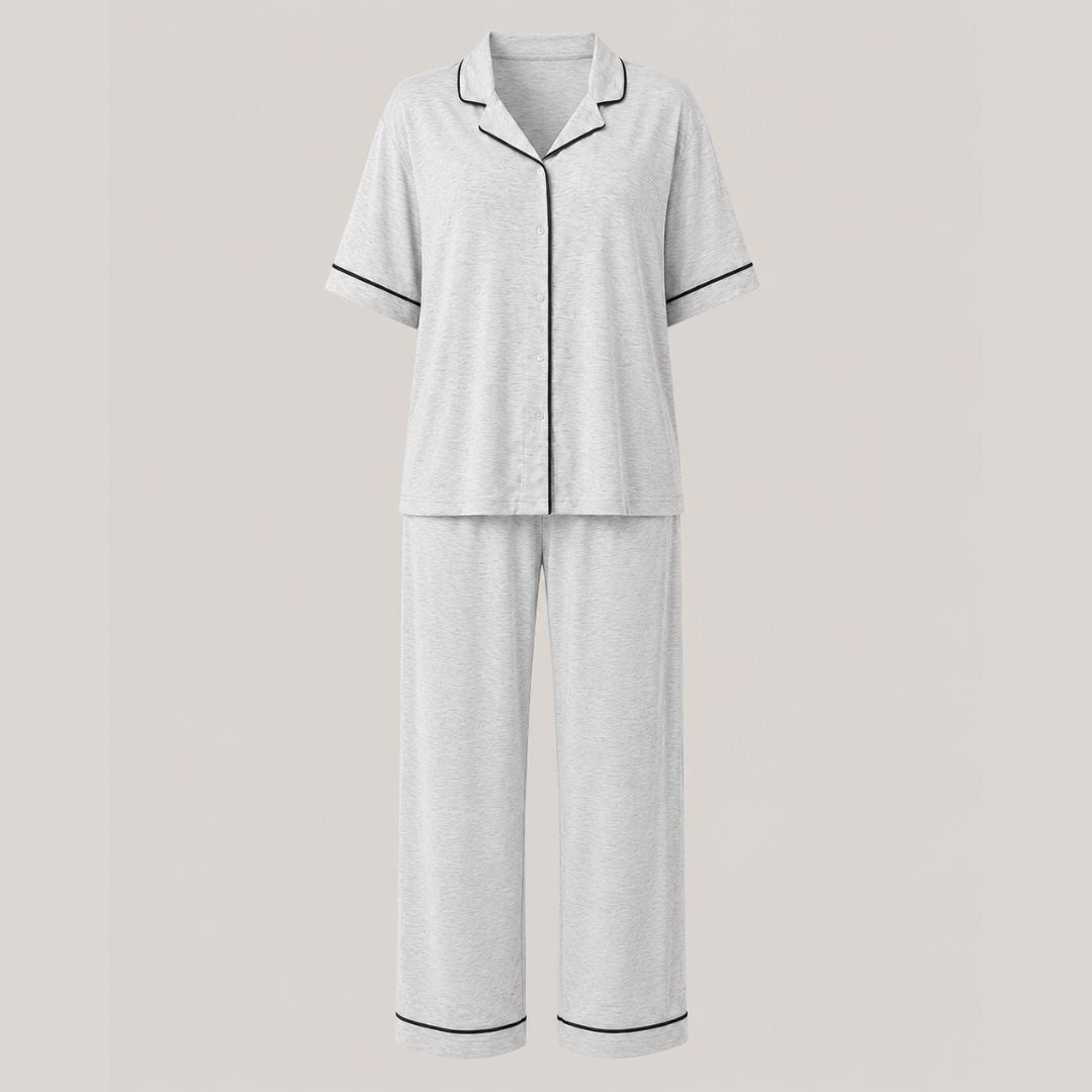 Gray Midnight Oversize Set