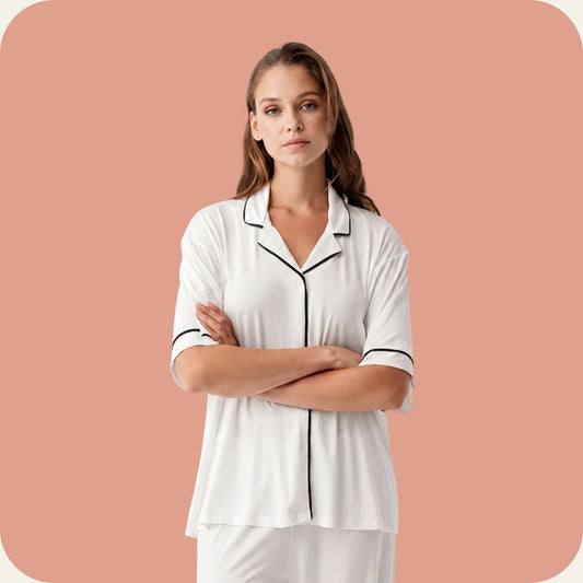 White Midnight Oversize Set