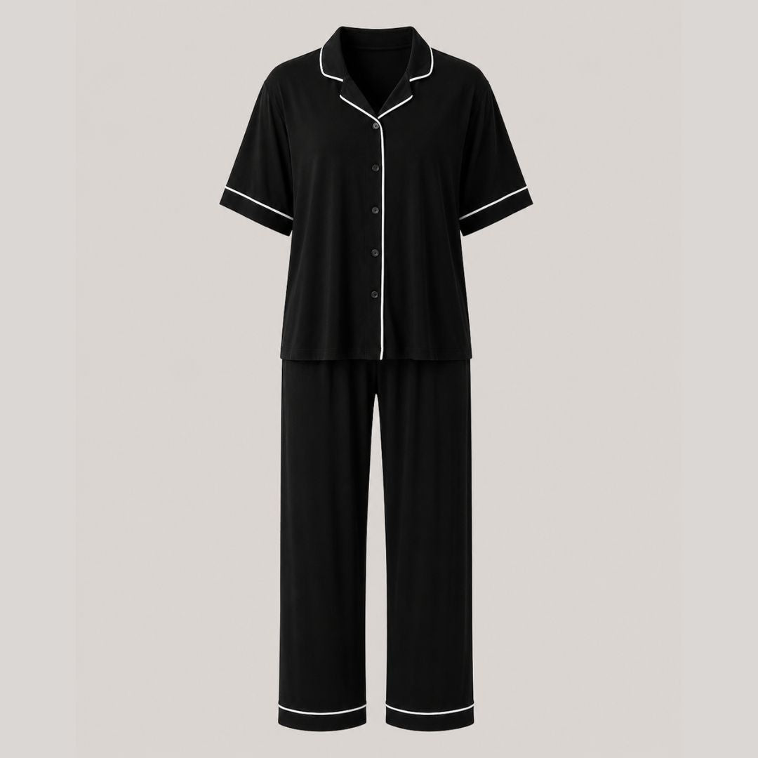 Black Midnight Oversize Set