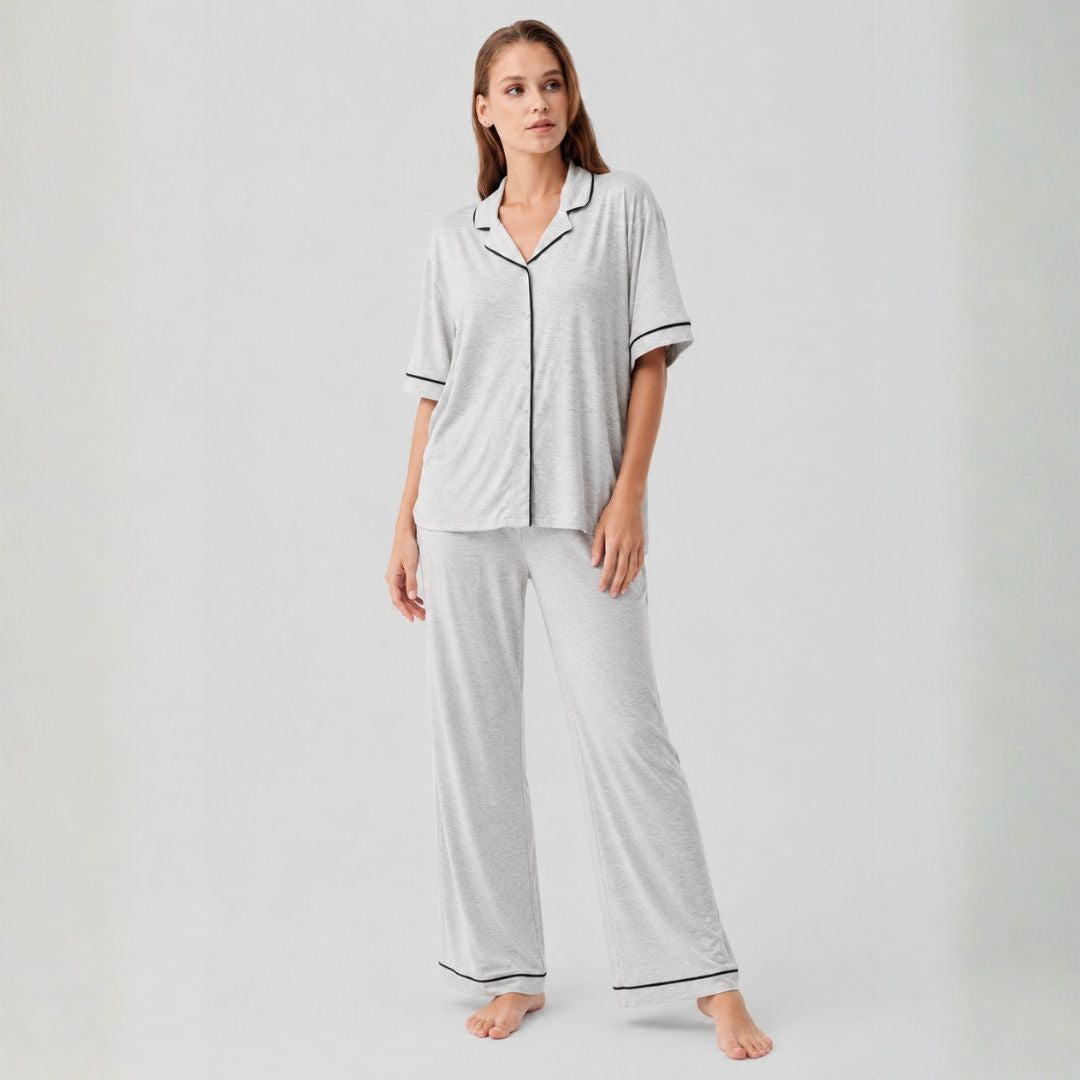 Gray Midnight Oversize Set