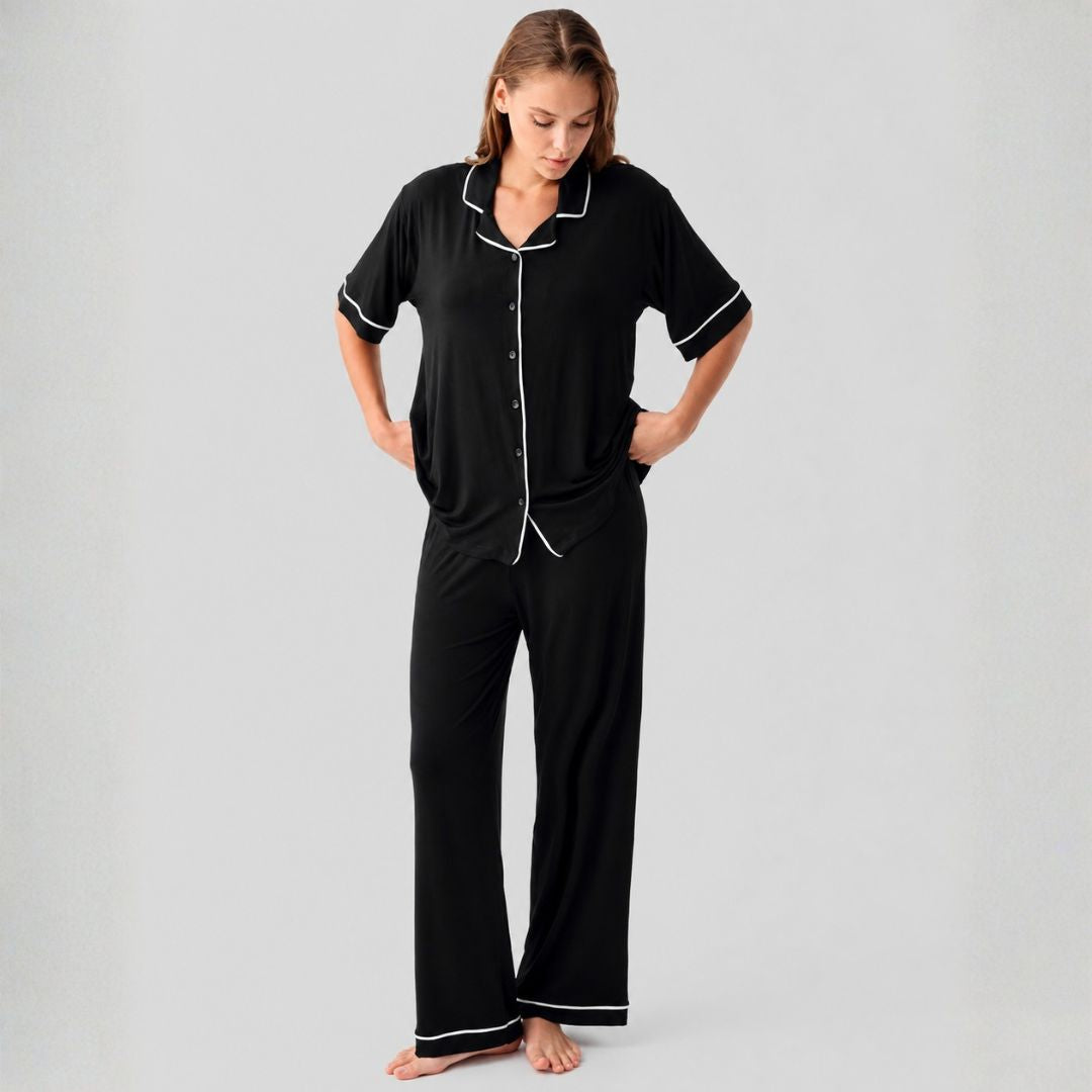 Black Midnight Oversize Set