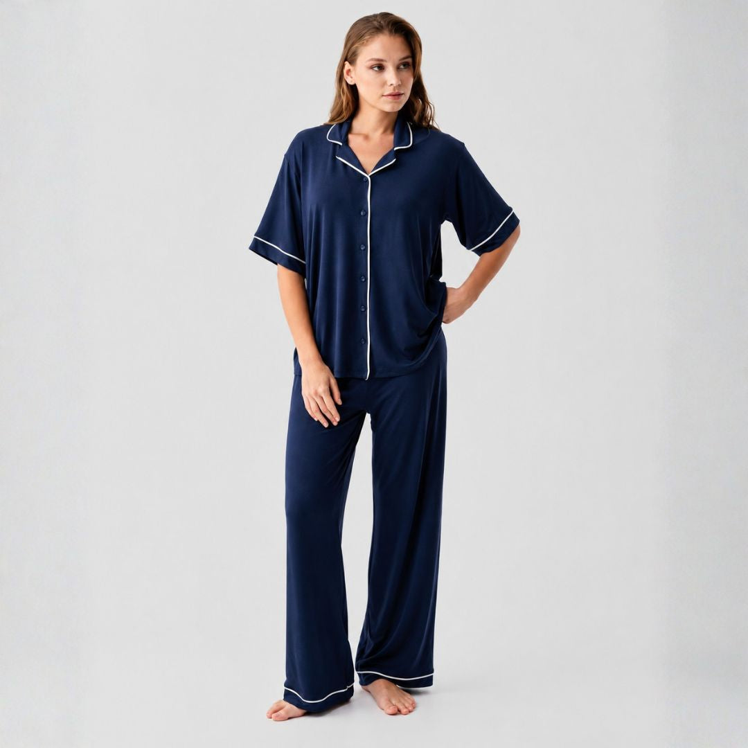 Navy Midnight Oversize Set