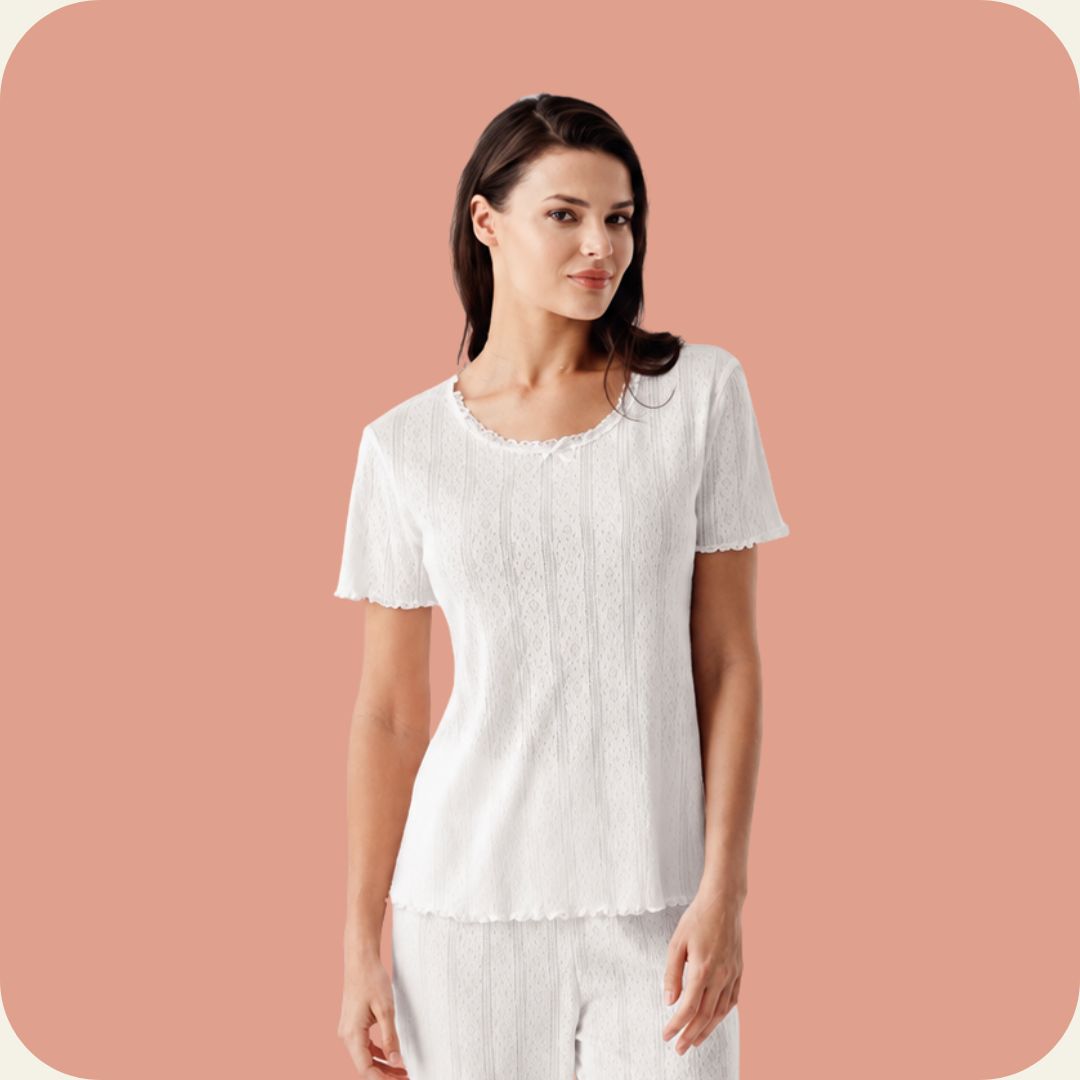 White Cotton Set