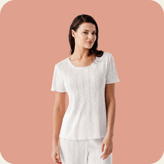 White Cotton Set