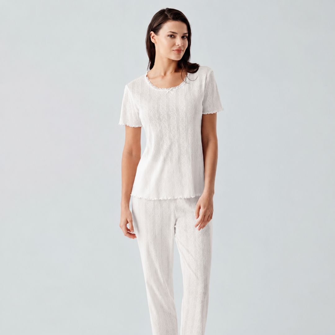 White Cotton Set