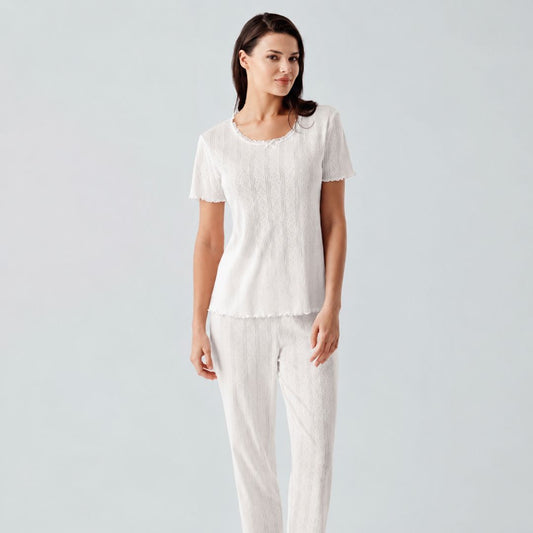 White Cotton Set