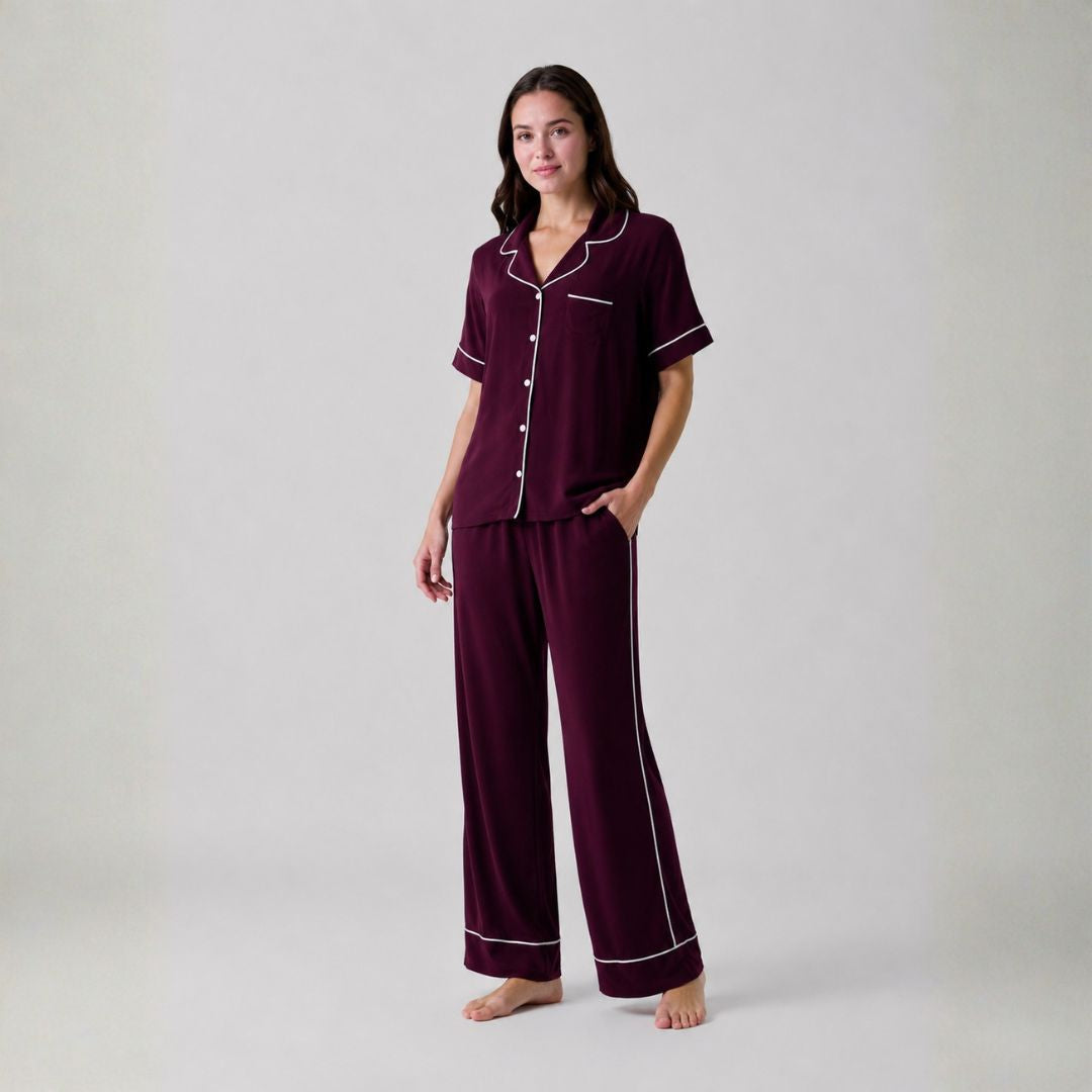 Burgundy Classic Set