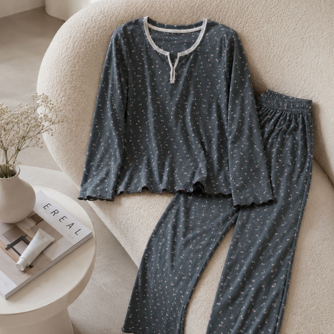 Green Dot Pajamas