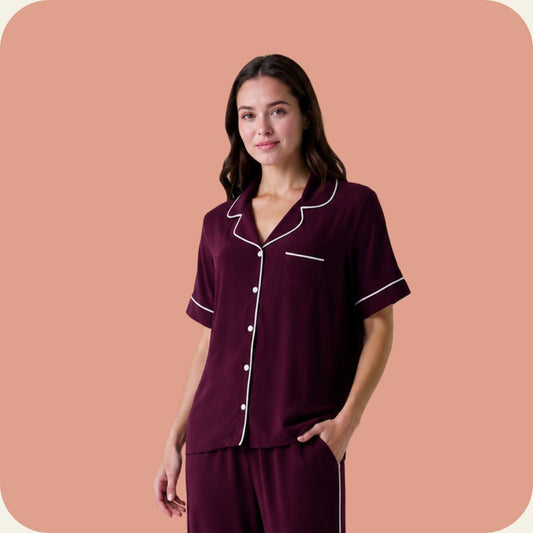 Burgundy Classic Set
