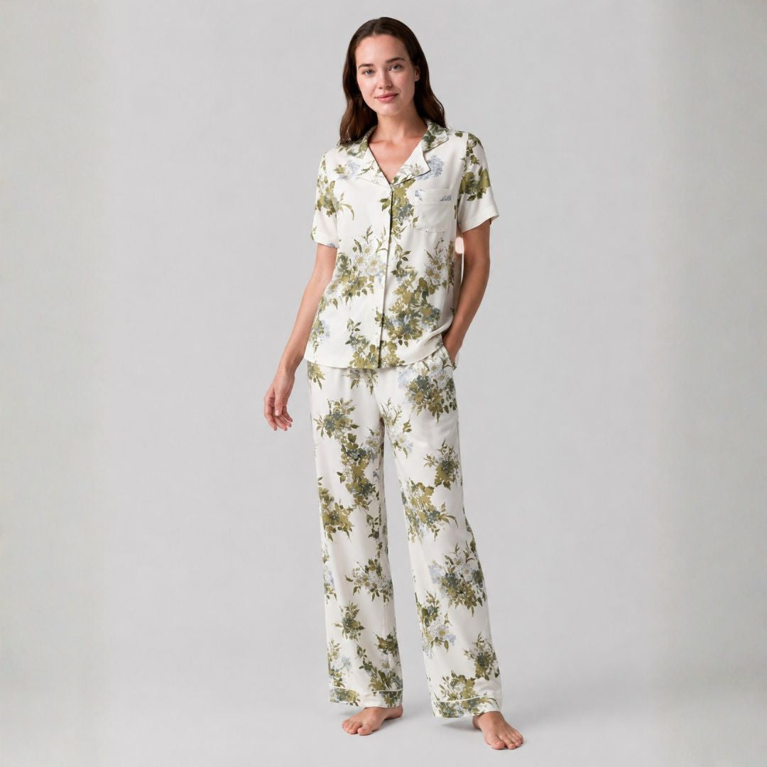 Green Flower Set