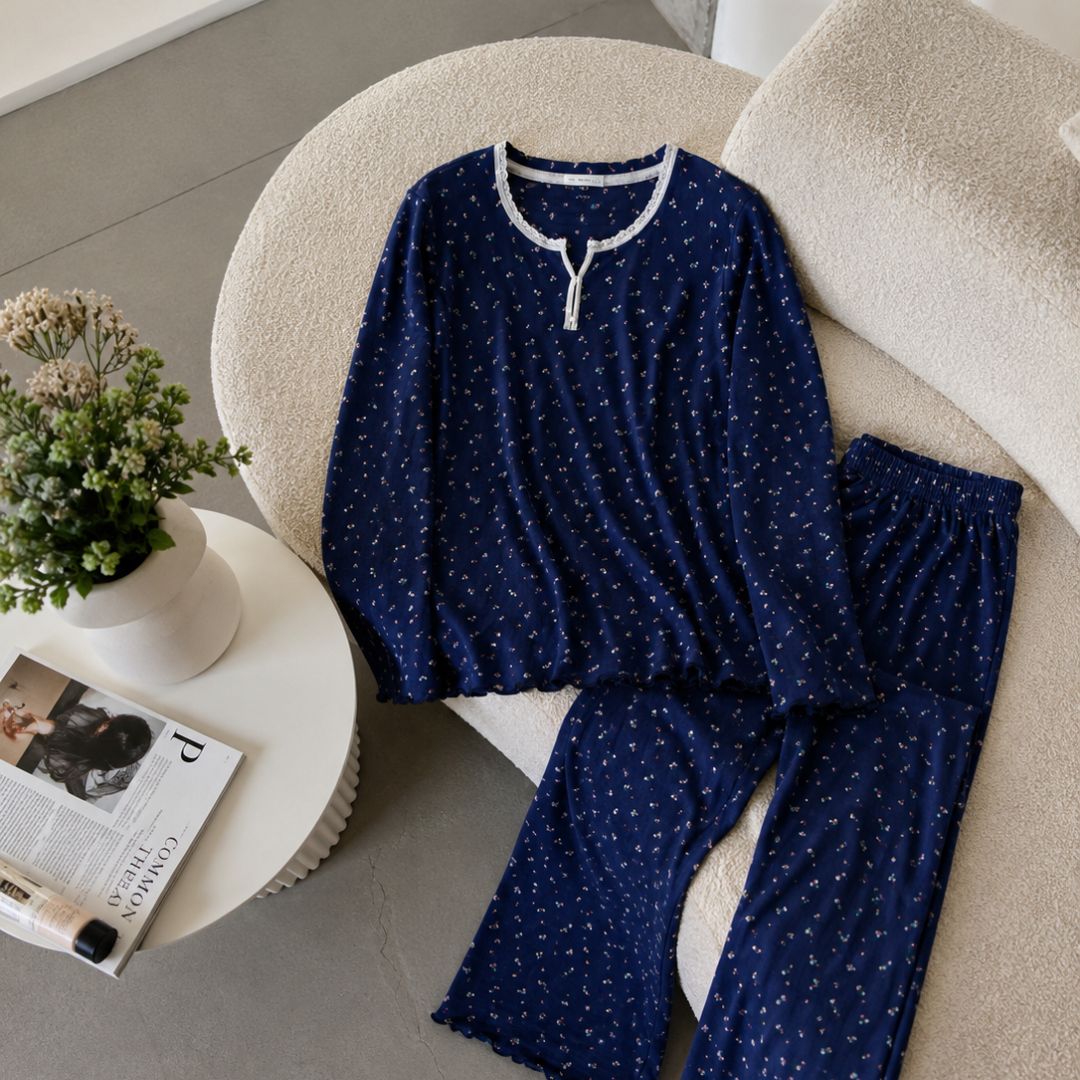 Blue Dot Pajamas