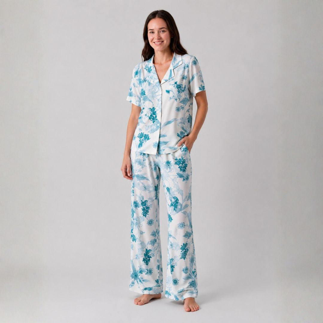 Blue Flower Set