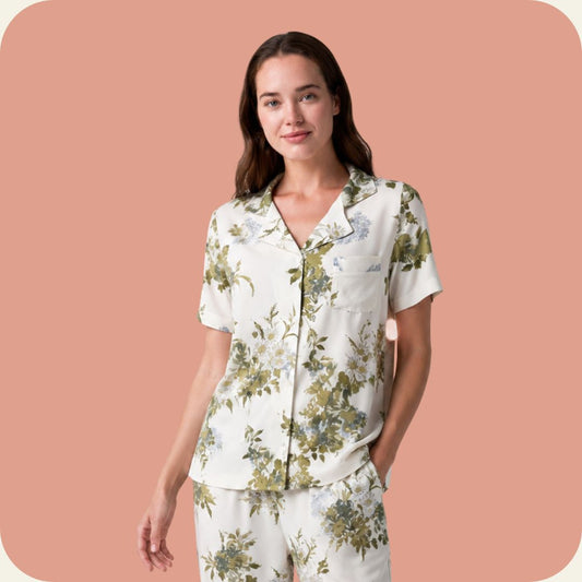 Green Flower Set