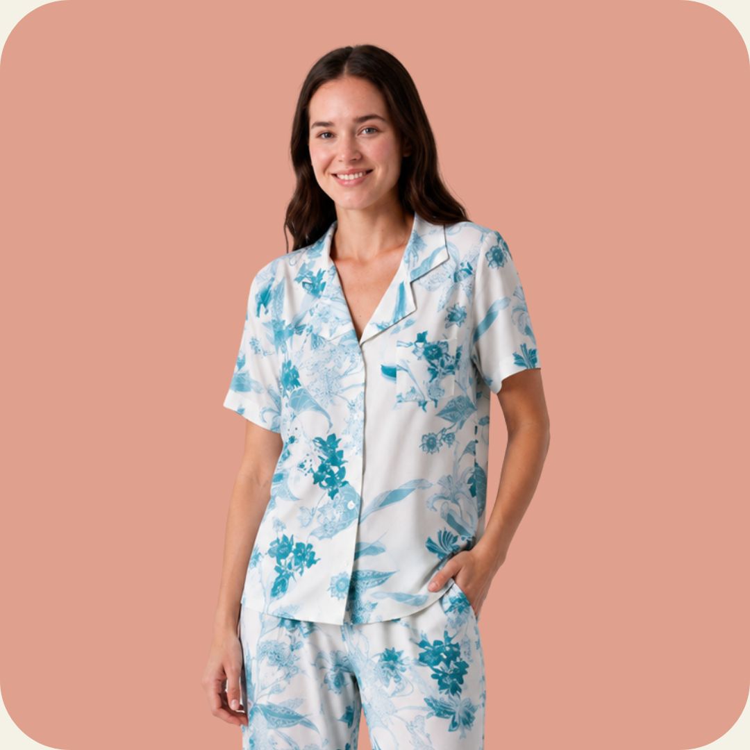 Blue Flower Set