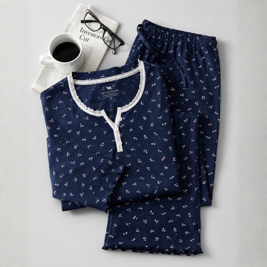 Blue Dot Pajamas