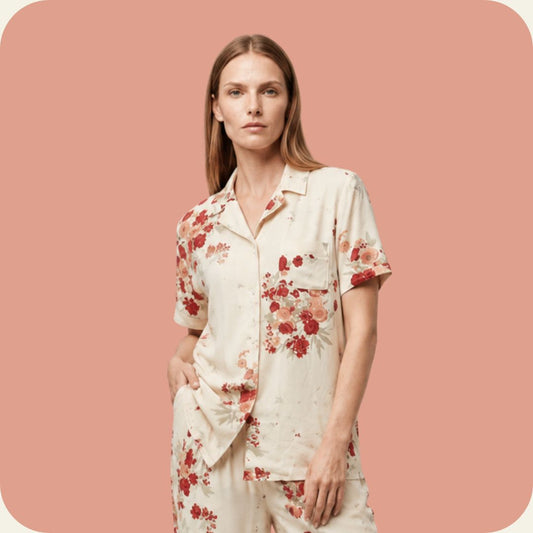 Vintage Rose Pajama