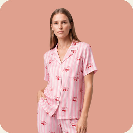 Candy Pink Pajama