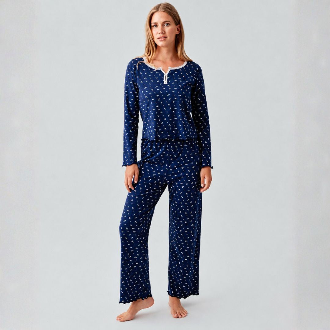 Blue Dot Pajamas