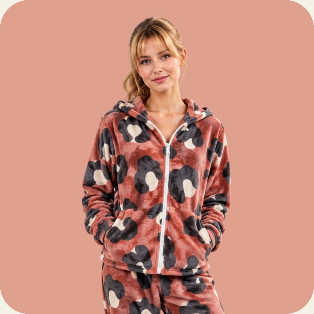 Zipper Pajama