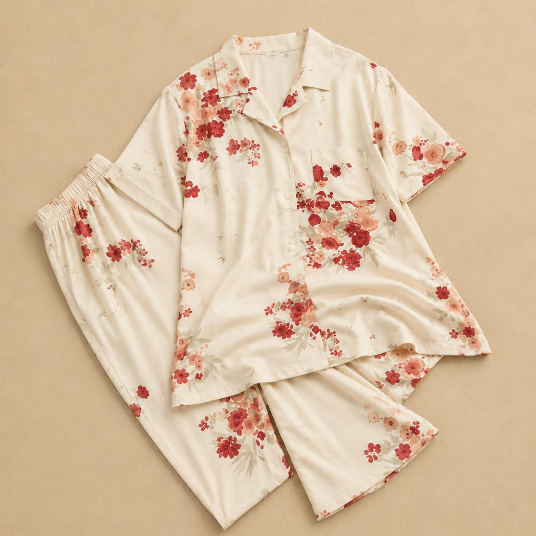 Vintage Rose Pajama