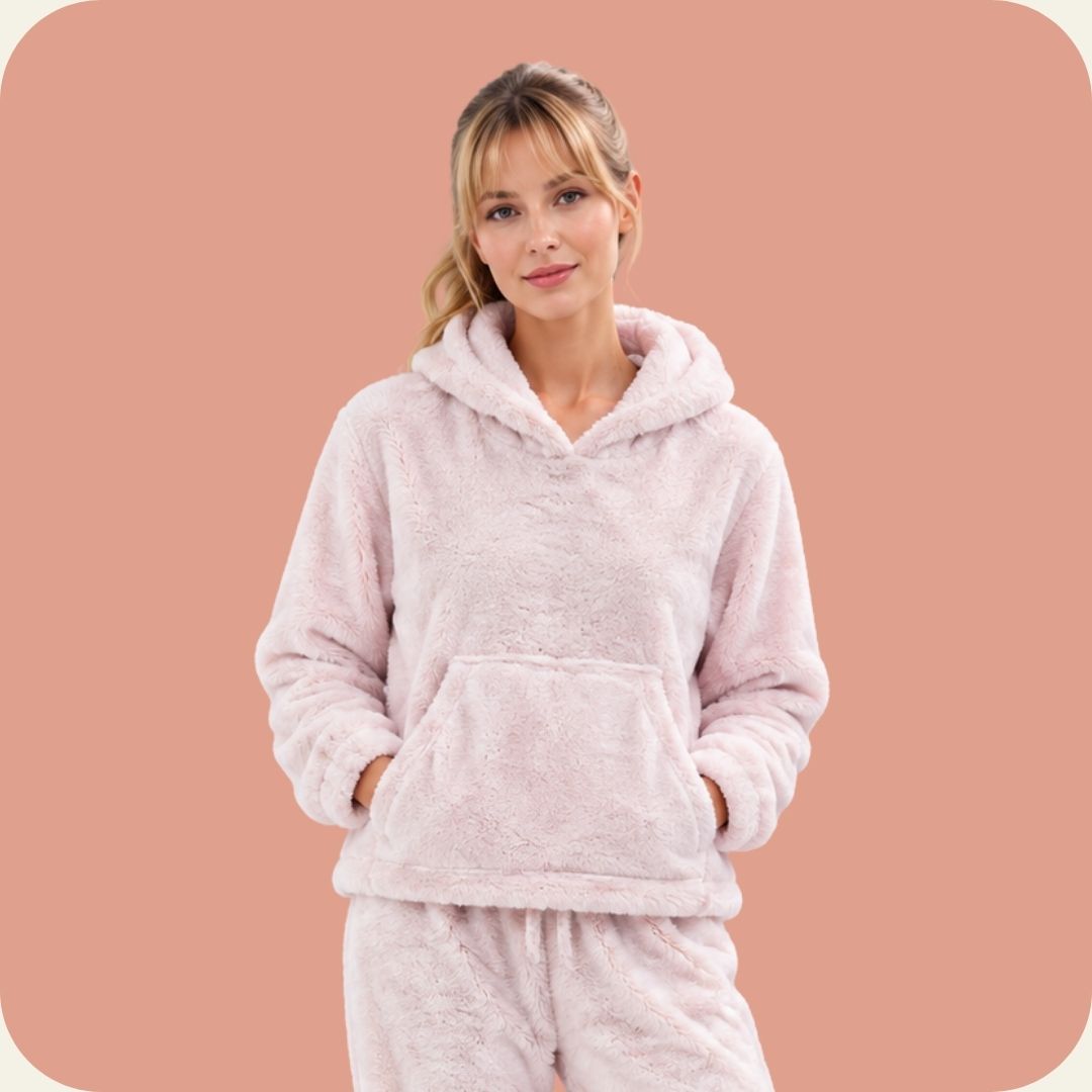 Light Pink Cozy Pajama
