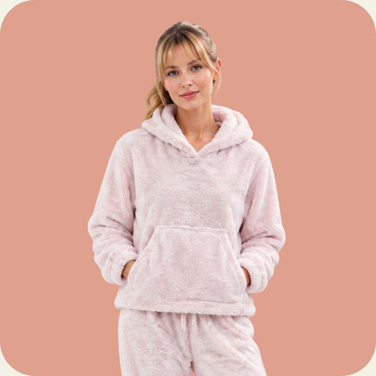 Light Pink Cozy Pajama