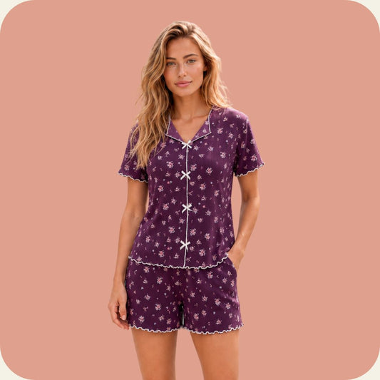 Purple Short