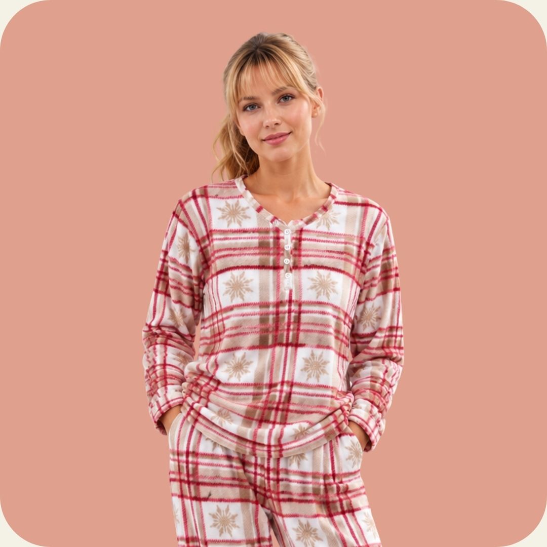 Striped Cozy Pajama