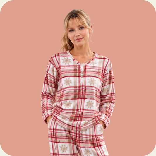 Striped Cozy Pajama