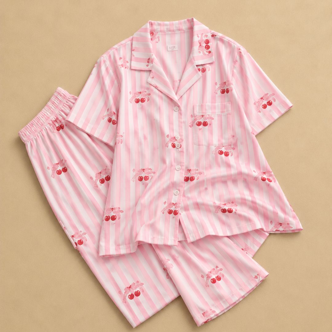 Candy Pink Pajama