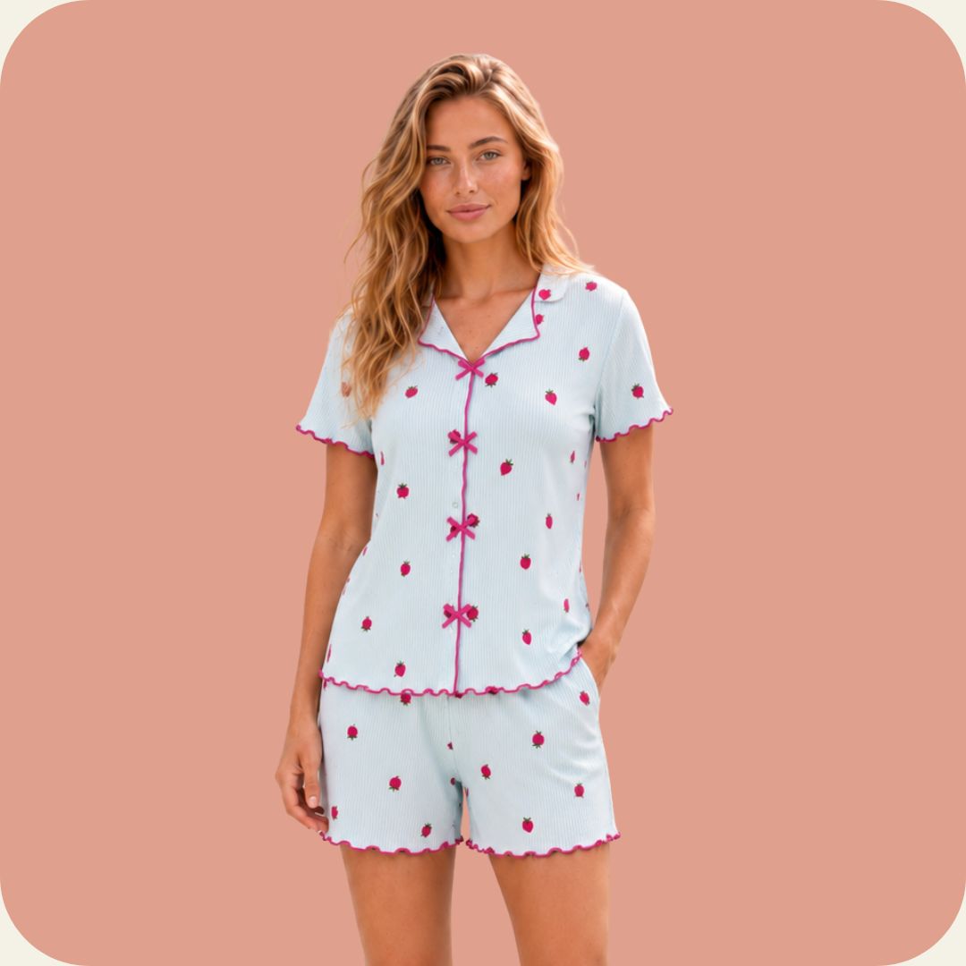 Strawberry & Pink Short