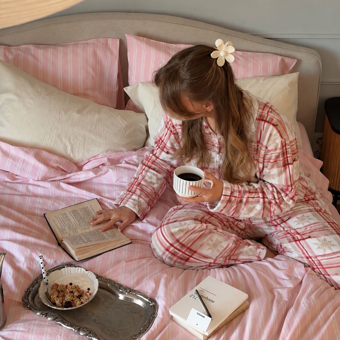 Striped Cozy Pajama