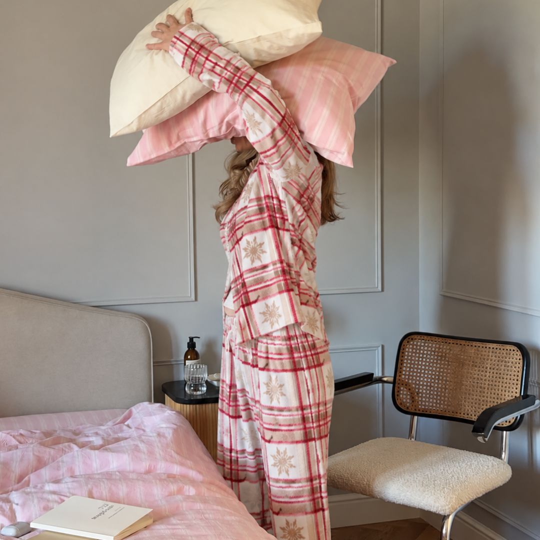 Striped Cozy Pajama