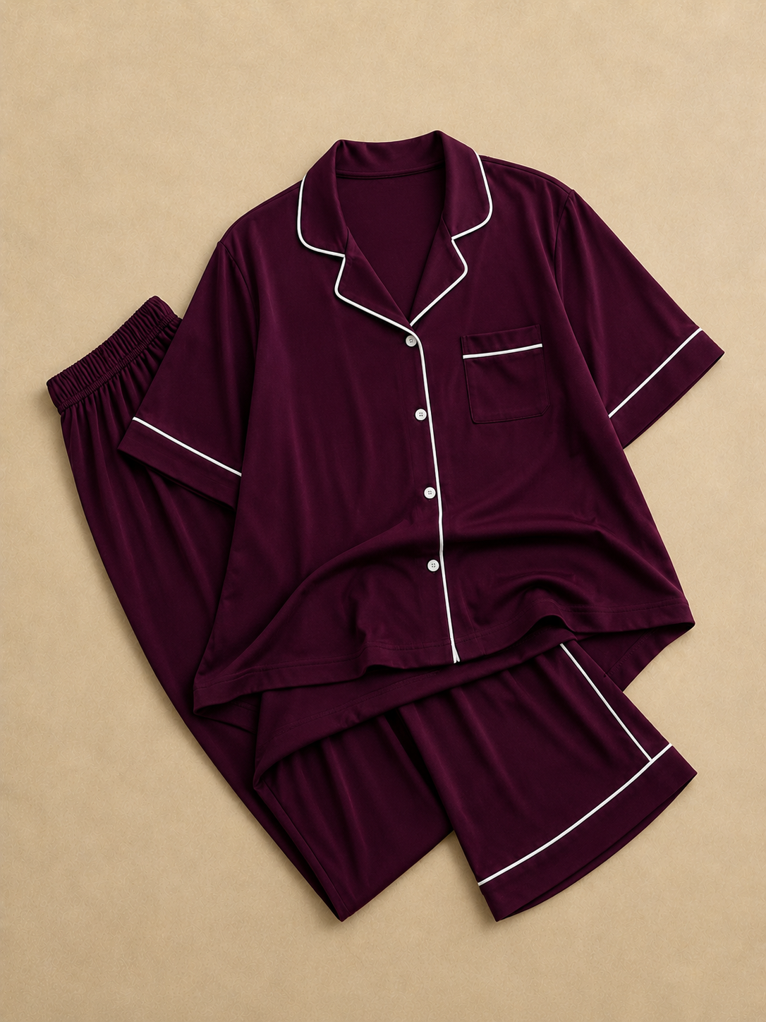 Burgundy Classic Set